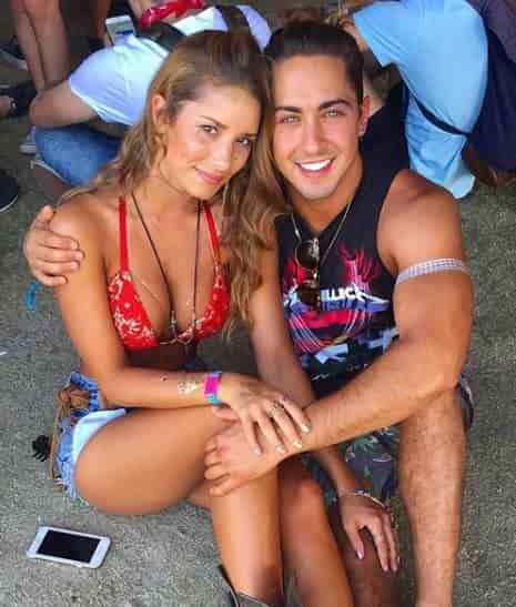 Sierra Egan with her instagram star boyfriend, Roman Palumbo